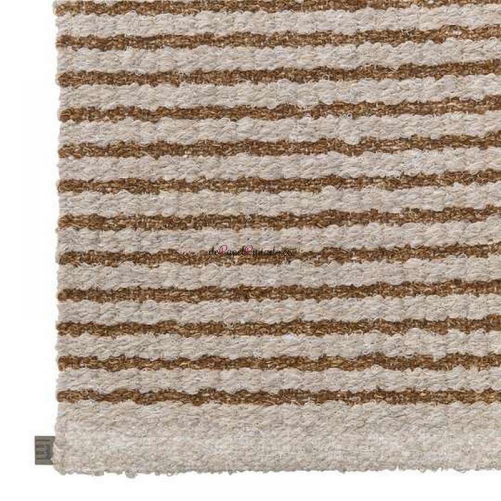 Alfombra HORREDS MATTAN WOOL & COTTON VERA LIGHT BROWN 70x150-2